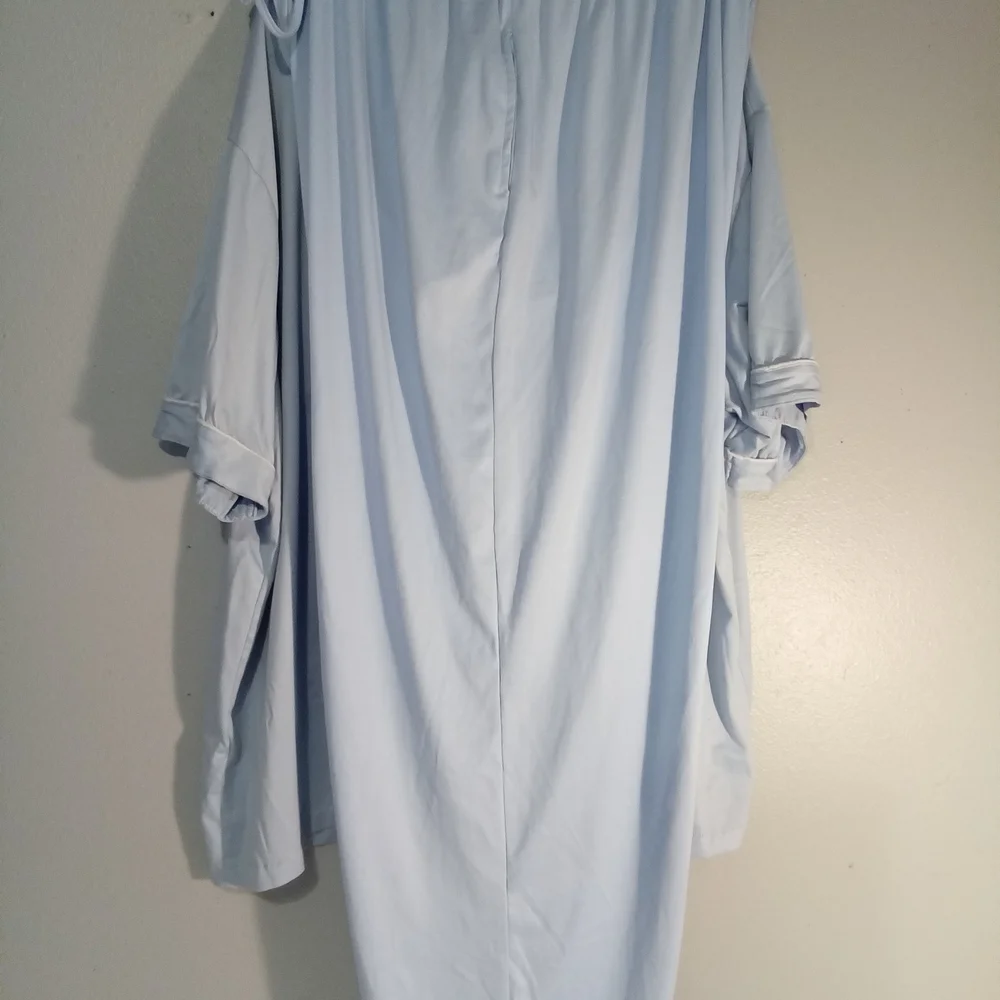 4X Light Blue Pajama‎ Set. Beautiful 2 pieces.